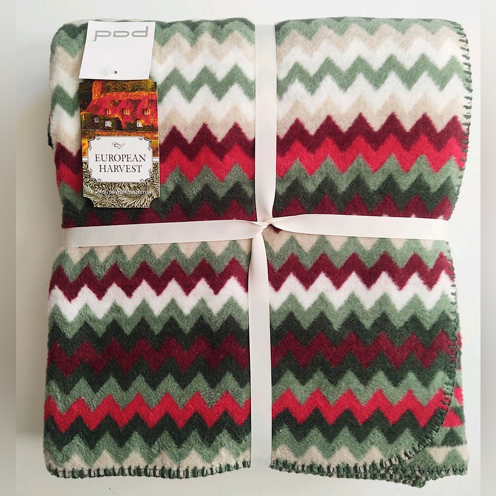 🎁PAD World Traveler Collection - European Harvest Blanket